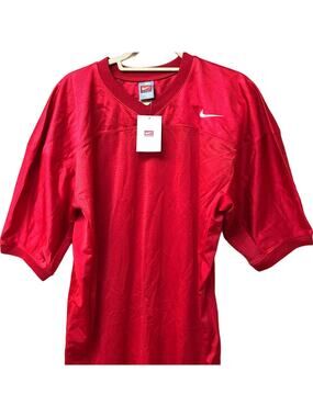 NWT Nike Teen Youth Red Lineman Football Jersey  3XL